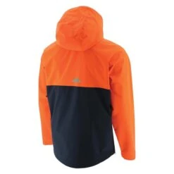 Men's CAT Trade Packable Anorak -Hardwear Hub Sales 1 650 cat trade packable anorak hi vis orange