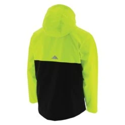 Men's CAT Trade Packable Anorak -Hardwear Hub Sales 1 650 cat trade packable anorak hi vis yellow