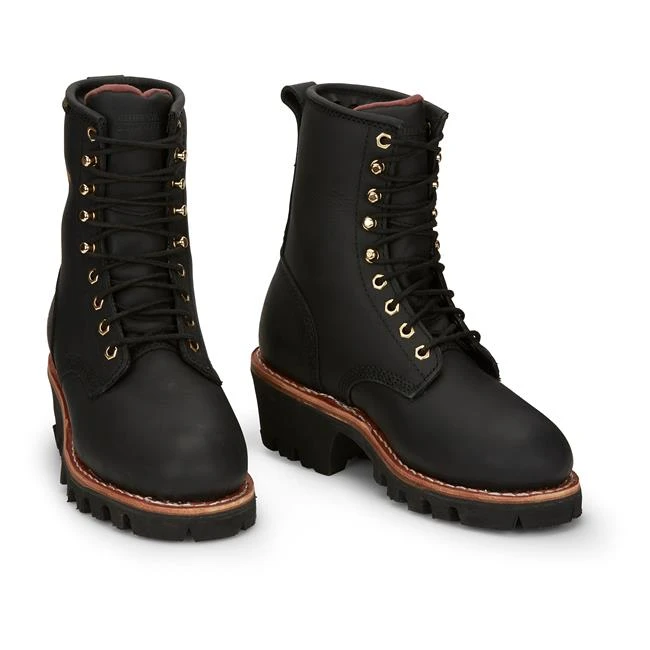 Women's Chippewa Boots 8" Tinsley Steel Toe Waterproof 2 Women's Chippewa Boots 8" Tinsley Steel Toe Waterproof - Image 2