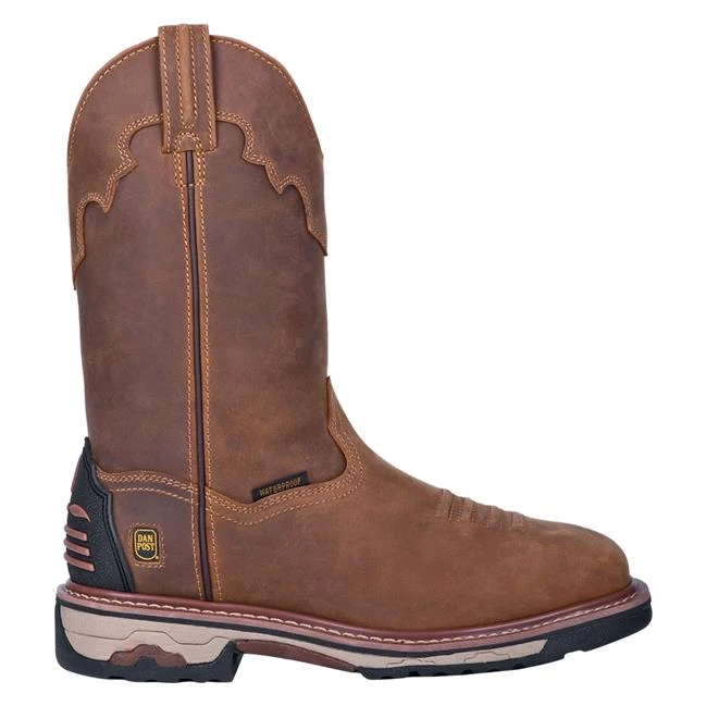 Men's Dan Post Blayde Steel Toe Waterproof Boots 2 Men's Dan Post Blayde Steel Toe Waterproof Boots - Image 2