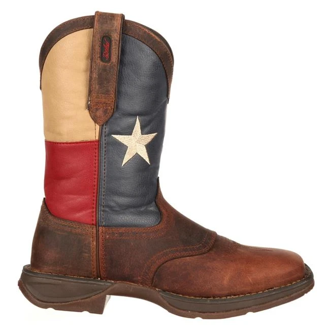 Men's Durango 11" Rebel Flag Boots 2 Men's Durango 11" Rebel Flag Boots - Image 2