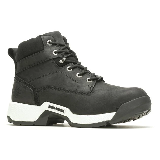 Men's Harley Davidson Footwear Dowden Composite Toe Side-Zip Waterproof Boots 2 Men's Harley Davidson Footwear Dowden Composite Toe Side-Zip Waterproof Boots - Image 2