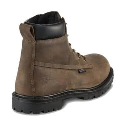 Men's Irish Setter 6" Hopkins Leather Alloy Toe Waterproof Boots -Hardwear Hub Sales 1 650 irish setter 6 hopkins leather alloy toe waterproof boots brown
