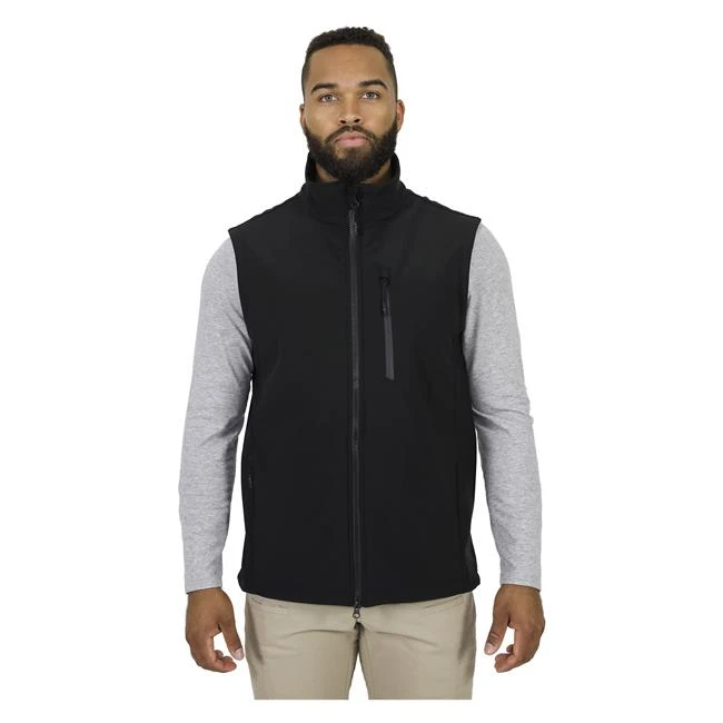 Men's Mission Made Soft Shell Vest 2 Men's Mission Made Soft Shell Vest - Image 2