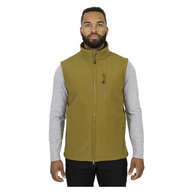 Men's Mission Made Soft Shell Vest 6 Men's Mission Made Soft Shell Vest - Image 6