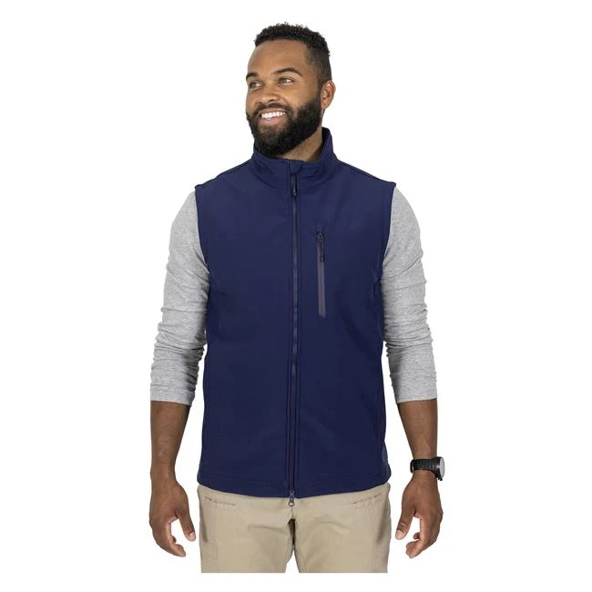 Men's Mission Made Soft Shell Vest 14 Men's Mission Made Soft Shell Vest - Image 14