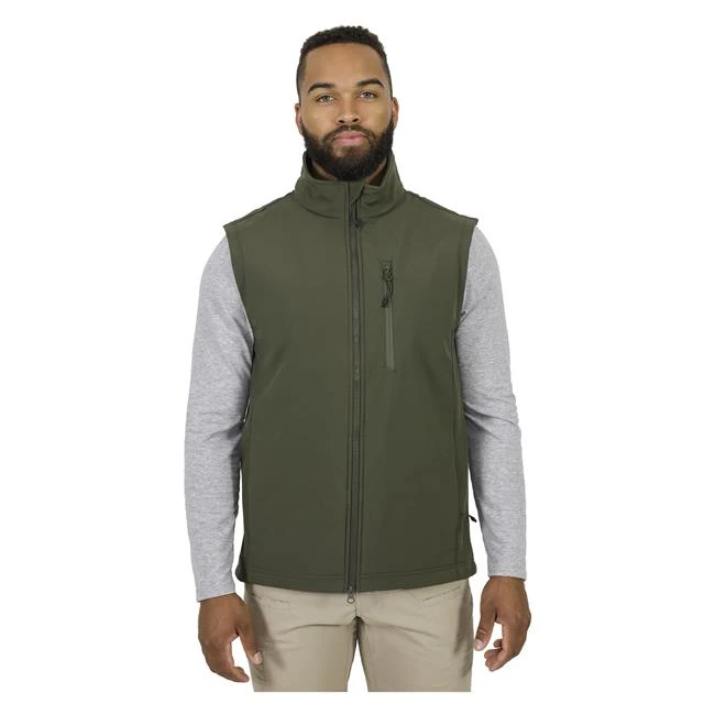 Men's Mission Made Soft Shell Vest 10 Men's Mission Made Soft Shell Vest - Image 10
