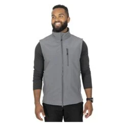Men's Mission Made Soft Shell Vest 37 Men's Mission Made Soft Shell Vest -Hardwear Hub Sales 1 650 mission made soft shell vest wolf gray