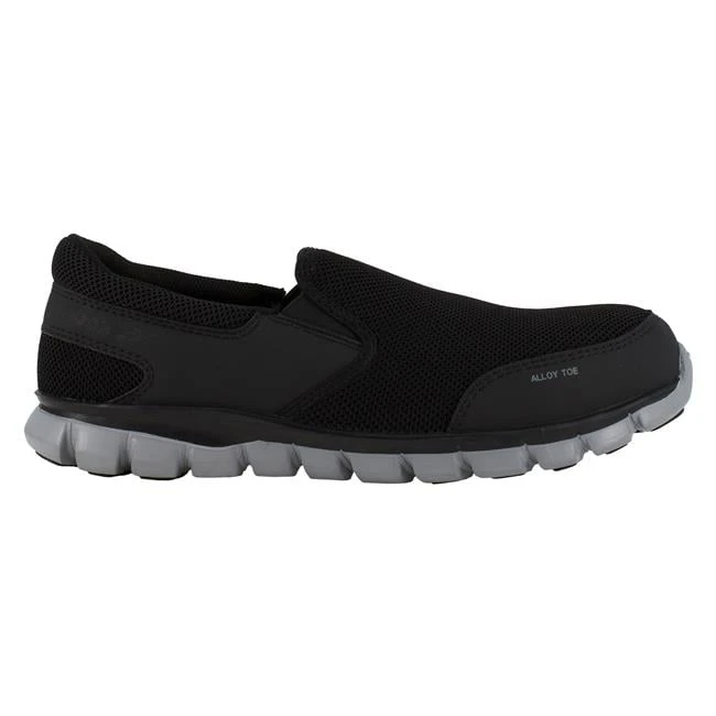 Men's Reebok Sublite Cushion Work Slip-On Alloy Toe SR 2 Men's Reebok Sublite Cushion Work Slip-On Alloy Toe SR - Image 2