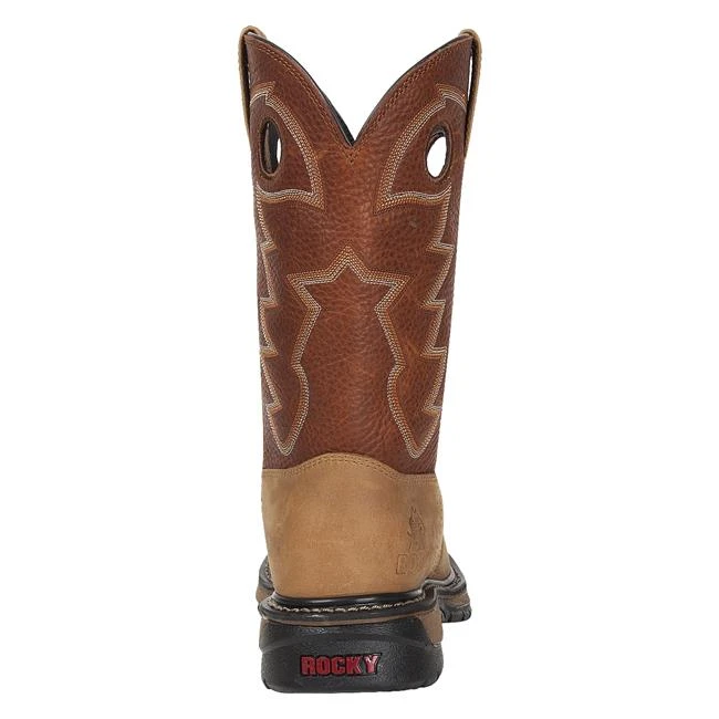 Men's Rocky 11" Original Ride Steel Toe Waterproof Boots 2 Men's Rocky 11" Original Ride Steel Toe Waterproof Boots - Image 2