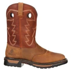 Men's Rocky 11" Original Ride Waterproof Boots -Hardwear Hub Sales 1 650 rocky 11 original ride waterproof tan ochre