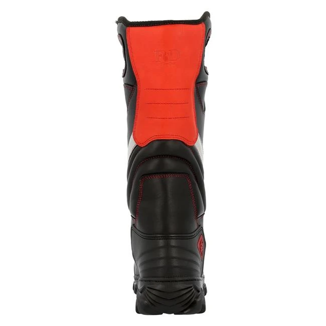Men's Rocky Code Red Structure NFPA Rated Composite Toe Boots 2 Men's Rocky Code Red Structure NFPA Rated Composite Toe Boots - Image 2