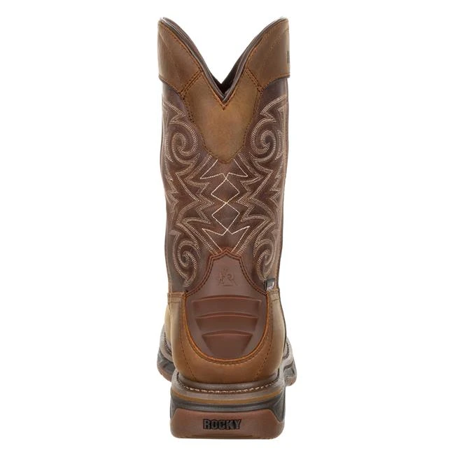 Men's Rocky Iron Skull Composite Toe Waterproof Boots 2 Men's Rocky Iron Skull Composite Toe Waterproof Boots - Image 2