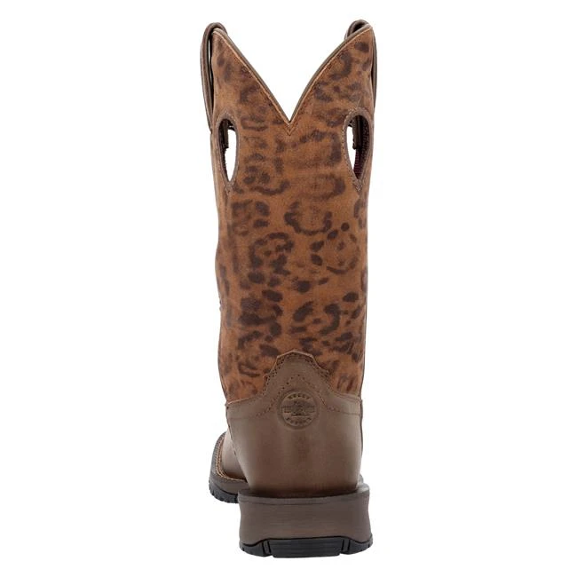 Men's Rocky Women's Rosemary Pull-On Work Boots 2 Men's Rocky Women's Rosemary Pull-On Work Boots - Image 2