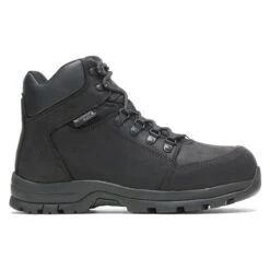 Men's Wolverine Grayson Mid Steel Toe Waterproof Boots -Hardwear Hub Sales 1 650 wolverine grayson mid steel toe waterproof boots black