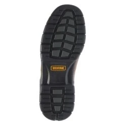 Men's Wolverine 6" Harrison Steel Toe Boots -Hardwear Hub Sales 10 650 wolverine 6 harrison steel toe brown1