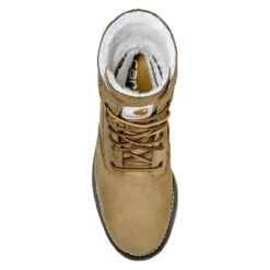 Women's Carhartt 8" Wedge Fold Down Winter 200G Waterproof Boots -Hardwear Hub Sales 11 1001 carhartt 8 wedge fold down winter 200g waterproof boots coyote