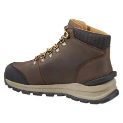 Men's Carhartt 5" Gilmore Hiker Alloy Toe Waterproof Boots -Hardwear Hub Sales 2 1001 carhartt 5 gilmore hiker alloy toe waterproof boots dark brown1