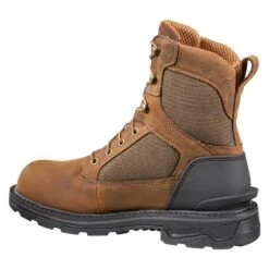 Men's Carhartt 8" Ironwood Alloy Toe Waterproof Boots 10 Men's Carhartt 8" Ironwood Alloy Toe Waterproof Boots -Hardwear Hub Sales 2 1001 carhartt 8 ironwood alloy toe waterproof boots brown