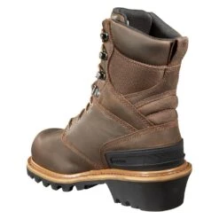 Men's Carhartt 8" Logger Composite Toe IN Waterproof Boots 8 Men's Carhartt 8" Logger Composite Toe IN Waterproof Boots -Hardwear Hub Sales 2 1001 carhartt 8 logger composite toe in waterproof crazy horse brown