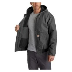 Men's Carhartt Full Swing Armstrong Active Jac -Hardwear Hub Sales 2 1001 carhartt full swing armstrong active jac gravel1