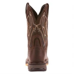 Men's Ariat 11" Workhog XT Dare Carbon Square Toe Boots -Hardwear Hub Sales 2 650 ariat 11 workhog xt dare carbon square toe bruin brown