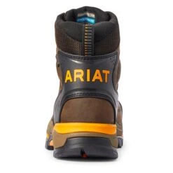 Men's Ariat 6" Endeavor H20 Waterproof Carbon Toe Boots -Hardwear Hub Sales 2 650 ariat 6 endeavor h20 waterproof carbon toe boots chocolate brown