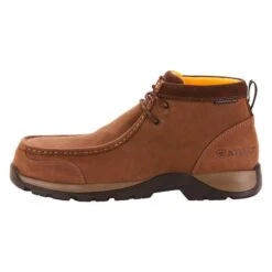 Men's Ariat Edge LTE MOC Composite Toe Boots -Hardwear Hub Sales 2 650 ariat edge lte moc composite toe dark brown