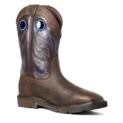 Men's Ariat Groundwork Wide Square Toe Waterproof Boots -Hardwear Hub Sales 2 650 ariat groundwork wide square toe waterproof boots brown after dark