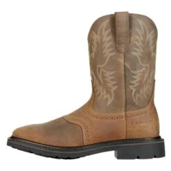 Men's Ariat Sierra Wide Square Toe Boots -Hardwear Hub Sales 2 650 ariat sierra wide square toe boots aged bark