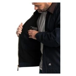 Men's Berne Workwear Original Washed Gasoline Jacket -Hardwear Hub Sales 2 650 berne workwear original washed gasoline jacket midnight