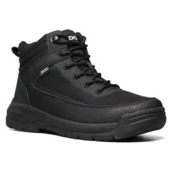 Men's BOGS Shale Mid GlacialGrip Waterproof Boots -Hardwear Hub Sales 2 650 bogs shale mid glacialgrip waterproof boots black1