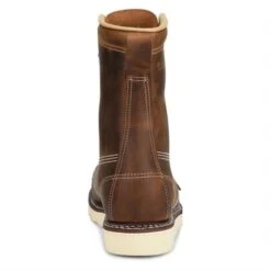 Men's Carolina 8" Domestic Moc Toe Wedge Boots -Hardwear Hub Sales 2 650 carolina 8 domestic moc toe wedge boots dark brown