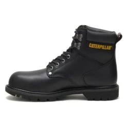 Men's CAT Second Shift Steel Toe Boots -Hardwear Hub Sales 2 650 cat second shift steel toe black