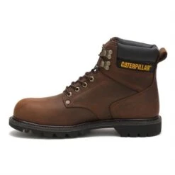 Men's CAT Second Shift Steel Toe Boots -Hardwear Hub Sales 2 650 cat second shift steel toe dark brown