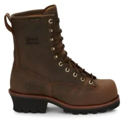 Men's Chippewa Boots 8" Paladin Lace-to-Toe Steel Toe Waterproof -Hardwear Hub Sales 2 650 chippewa boots 8 paladin lace to toe steel toe waterproof bay apache