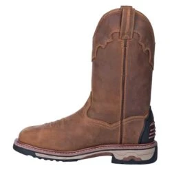 Men's Dan Post Blayde Steel Toe Waterproof Boots 9 Men's Dan Post Blayde Steel Toe Waterproof Boots -Hardwear Hub Sales 2 650 dan post blayde steel toe waterproof boots saddle