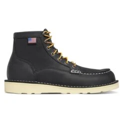 Women's Danner 6" Bull Run Moc Toe EH -Hardwear Hub Sales 2 650 danner 6 bull run moc toe eh black