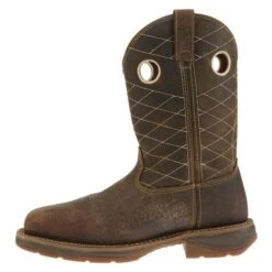 Men's Durango Workin' Rebel Square Toe Composite Toe Boots -Hardwear Hub Sales 2 650 durango workin rebel square toe composite toe nicotine chocolate