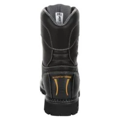 Men's Georgia 9" Low-Heel Logger Waterproof Boots -Hardwear Hub Sales 2 650 georgia 9 low heel logger waterproof black