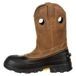 Men's Georgia MudDog Wellington Composite Toe Waterproof Boots -Hardwear Hub Sales 2 650 georgia muddog wellington composite toe waterproof barracuda gold