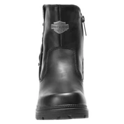 Women's Harley Davidson Footwear Madera Side-Zip Boots -Hardwear Hub Sales 2 650 harley davidson footwear madera side zip black