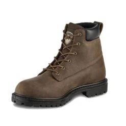 Men's Irish Setter 6" Hopkins Leather Alloy Toe Waterproof Boots -Hardwear Hub Sales 2 650 irish setter 6 hopkins leather alloy toe waterproof boots brown