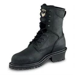 Men's Irish Setter 8" Mesabi Logger Steel Toe Waterproof Boots -Hardwear Hub Sales 2 650 irish setter 8 mesabi logger steel toe waterproof black