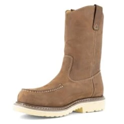 Men's Iron Age 11" Solidifier Pull-On Composite Toe Waterproof Boots 6 Men's Iron Age 11" Solidifier Pull-On Composite Toe Waterproof Boots -Hardwear Hub Sales 2 650 iron age 11 solidifier pull on composite toe waterproof boots brown