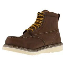 Men's Iron Age Reinforcer 6" Steel Toe Boots -Hardwear Hub Sales 2 650 iron age reinforcer 6 steel toe boots dark brown