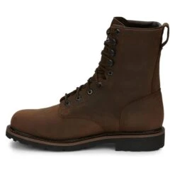 Men's Justin Original Work Boots 8" Drywall Round Toe Steel Toe Waterproof -Hardwear Hub Sales 2 650 justin original work boots 8 drywall round toe steel toe waterproof wyoming peanut