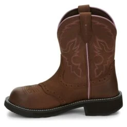 Women's Justin Original Work Boots 8" Wanette Steel Toe 10 Women's Justin Original Work Boots 8" Wanette Steel Toe -Hardwear Hub Sales 2 650 justin original work boots 8 wanette steel toe aged bark