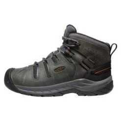 Men's Keen Utility Flint II MID Waterproof Boots -Hardwear Hub Sales 2 650 keen utility flint ii mid waterproof boots steel gray tortoise shell