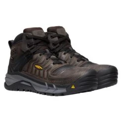 Men's Keen Utility Kansas City + Mid Carbon Toe Waterproof Boots -Hardwear Hub Sales 2 650 keen utility kansas city mid carbon toe waterproof boots coffee bean black